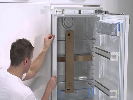 Как да инсталирате хладилника правилно