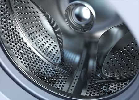 пералнята не върти барабана по време на миене