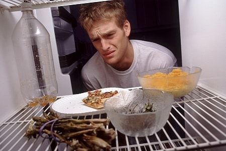 Причини за неприятни миризми в хладилника