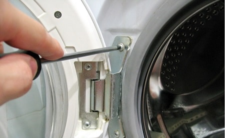 Дефектна UBL или изкривена врата на пералня