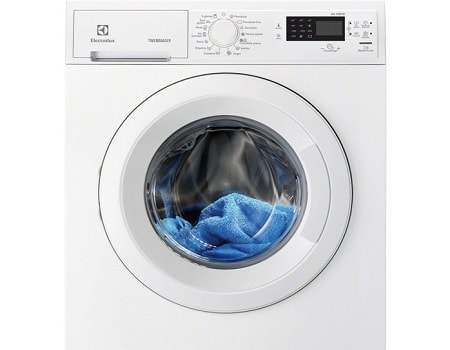 Изключва се в режим „въртене“ или не изстиска правилно прането