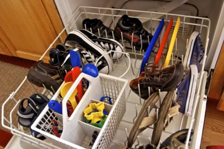 как да почистите съдомиялна машина у дома