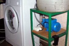 Cómo conectar una lavadora sin agua corriente