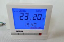 controlador de temperatura para calentador