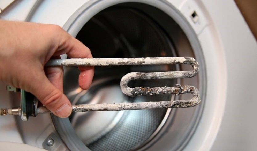 Проблеми с нагревателния елемент на пералнята