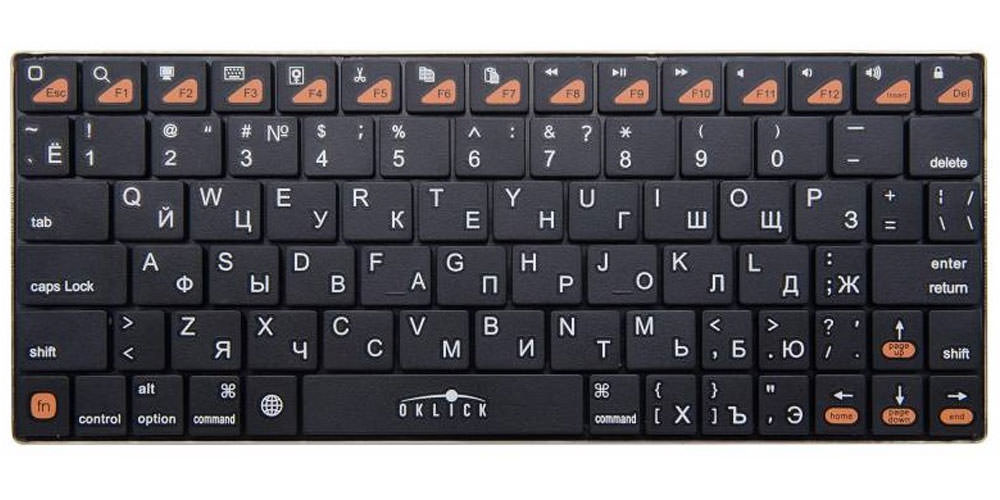 OKLICK 840S Безжична клавиатура